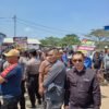 Masyarakat Adat Sungai Sidang Mesuji Mengelar Aksi Damai di PT. BDP. A