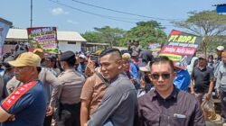 Masyarakat Adat Sungai Sidang Mesuji Mengelar Aksi Damai di PT. BDP. A