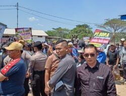 Masyarakat Adat Sungai Sidang Mesuji Mengelar Aksi Damai di PT. BDP. A
